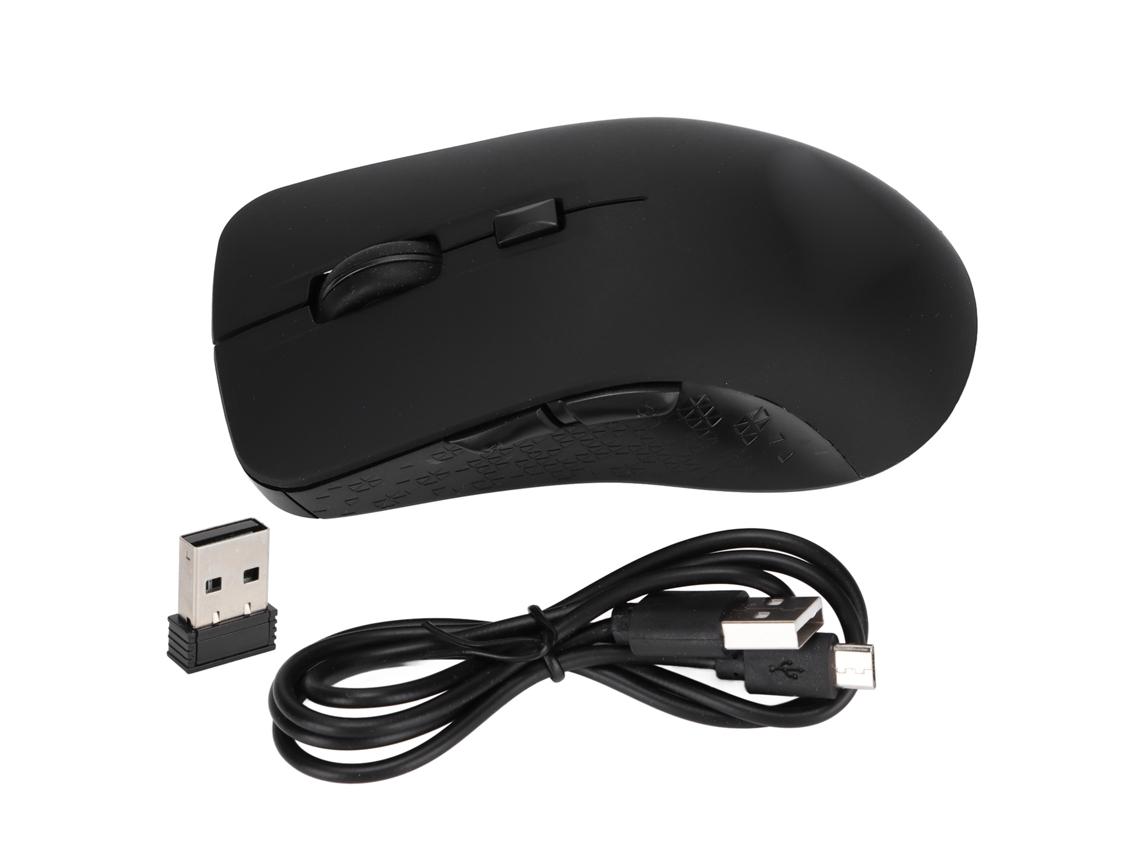 Rato de Carregamento Sem Fio LAXISCREED 2400dpi