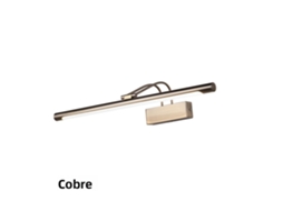 Luminária De Parede Led Para Banheiro (cor Cobre Branco Frio, 300 Mm), Ac85-265 V, Estilo Moderno, 8 W