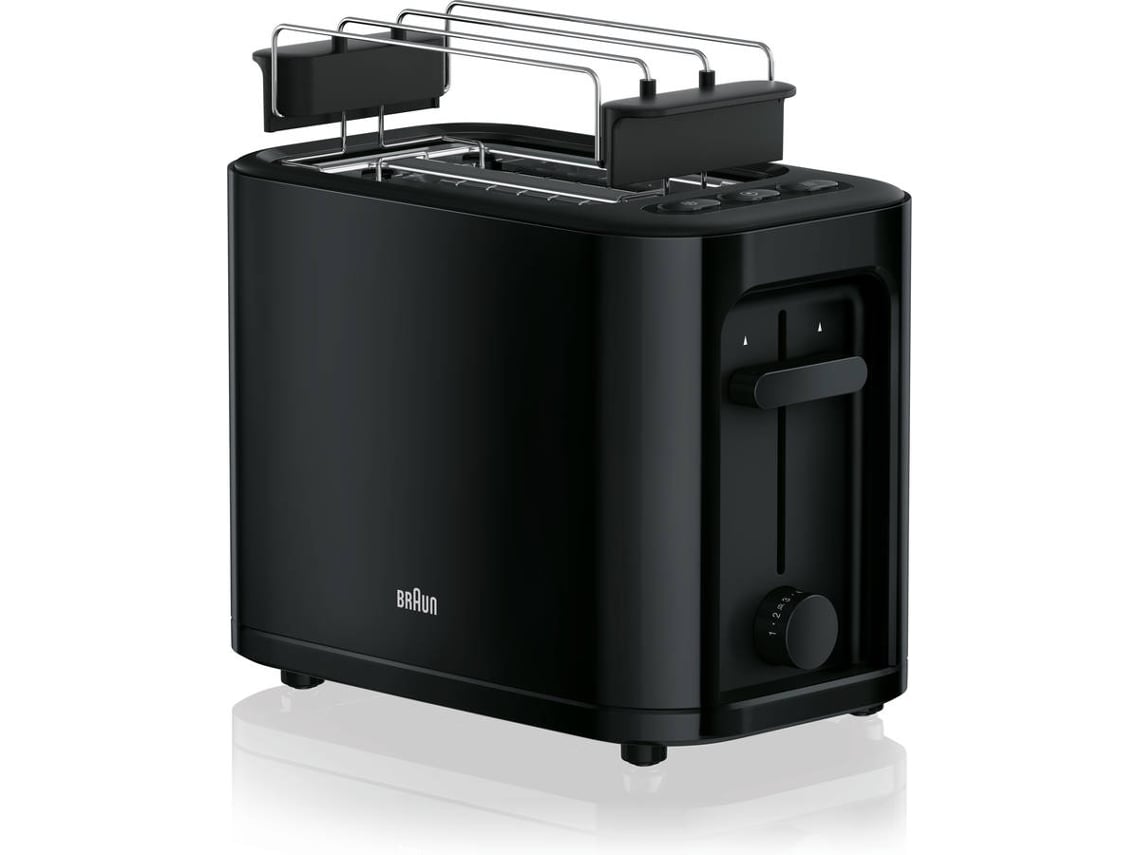 Torradeira BRAUN HT3010BK (1000 W)