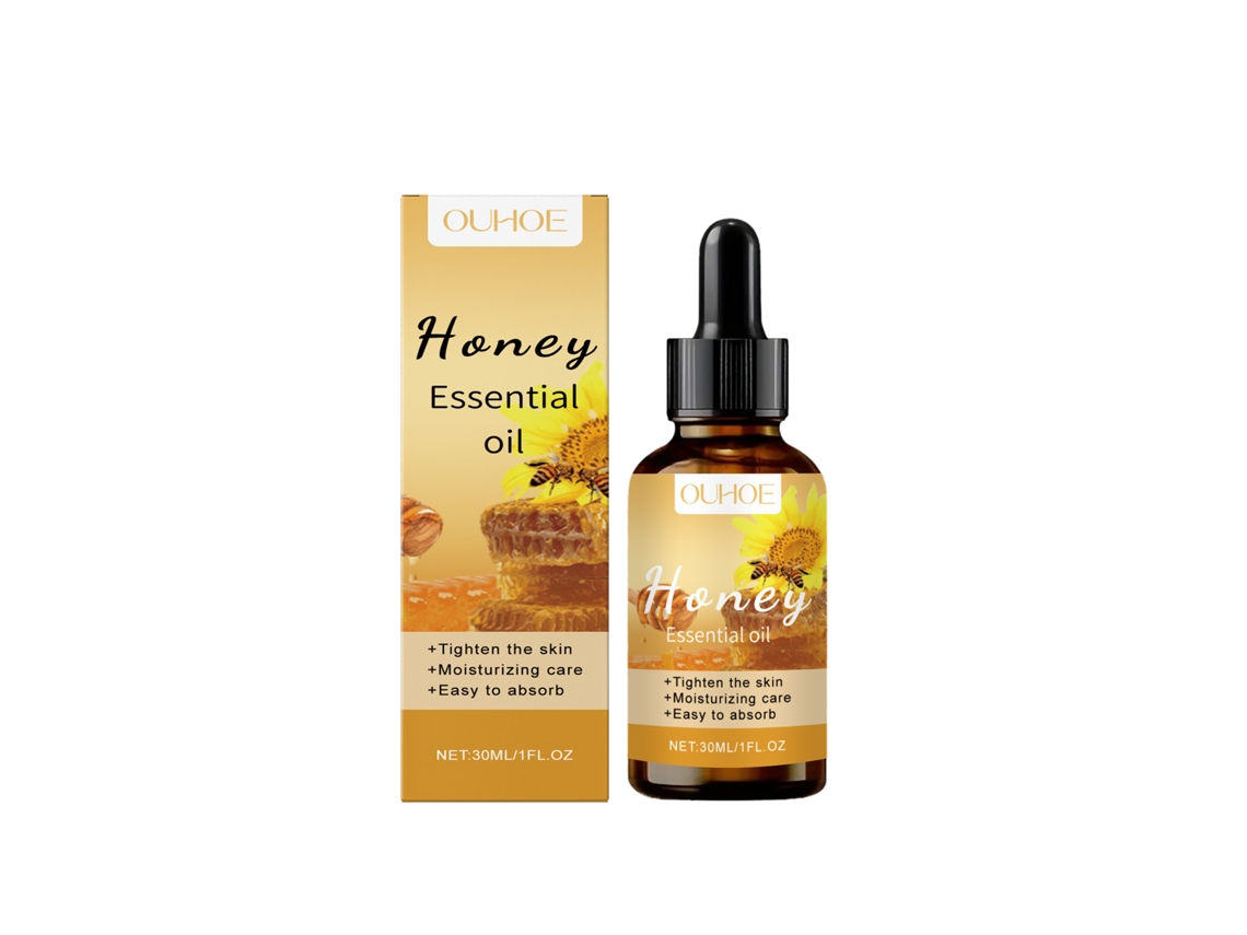 Óleo Essencial Mel da LAXISCREED para uma Pele Natural e Hidratada