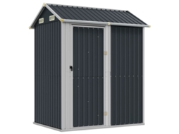 Garden Shed, Garden Sheds Vidaxl Antracite Aço (n/a)