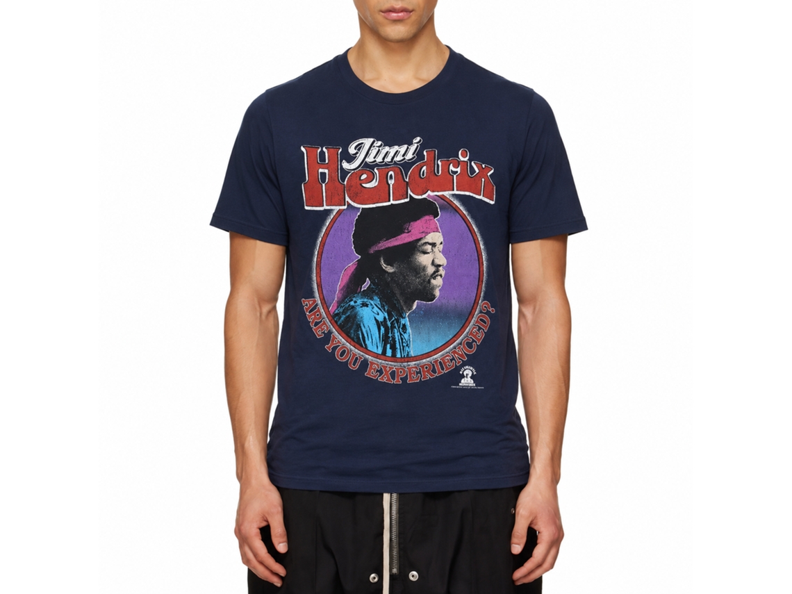 The Jimi Hendrix Experience Are You Experienced T-shirt 2 Unisex Adults Size:xxxl