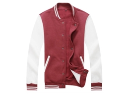 Fasst chaqueta de Béisbol para Hombre Mystdiy Con Bloques de Color