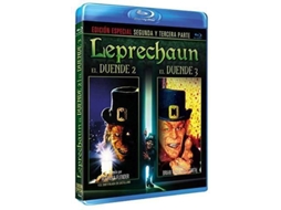 Blu-Ray Leprechaun 2 + Leprechaun 3 (Edição em Espanhol)