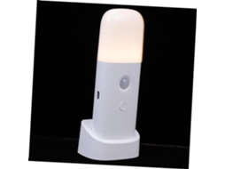 Luz noturna pequena Lifkome com detecção de corpo Cw01 (1 conjunto)