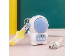 Mini Ventilador Usb Silencioso Espacial para Chaveiro em Azul Escuro LAXISCREED