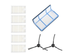 Acessório para Aspiradores MEDION Filtros escovas medion md16192 md18500 md18501 md18600