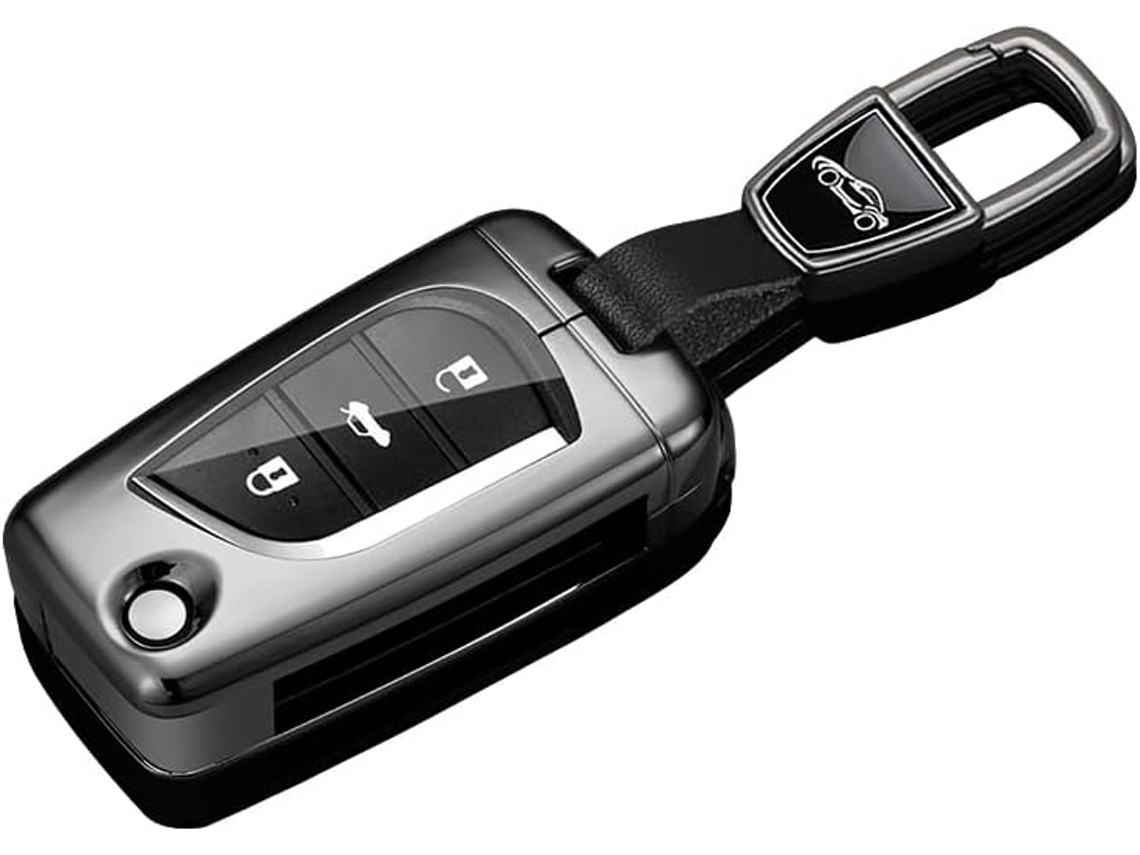 Capa Para Chaveiro Toyota Fj Cruiser 2007-2023, À Prova De Choque E Sem Sinal, Com 3 Botões