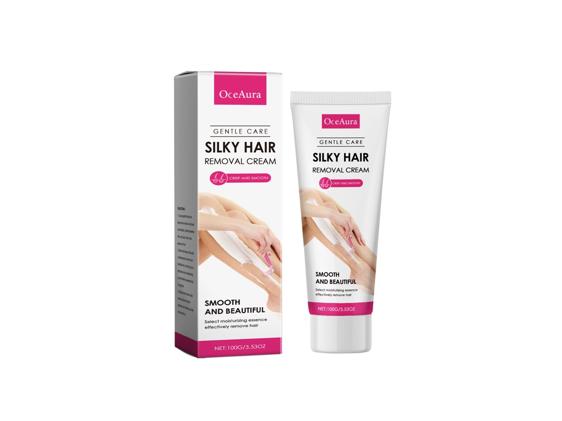 Creme Depilatório Suave para Pele Sensível