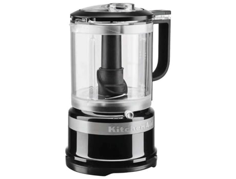 Picador Kitchenaid 5kfc0516 1,19 L Onyx Black Processador De Alimentos Multifuncional Kitchen Aid
