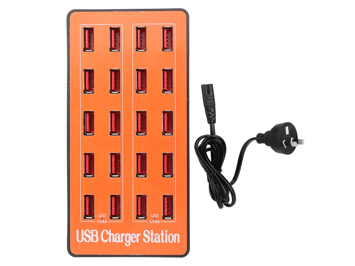 Hub Usb 20 Portas LAXISCREED 5v 18a