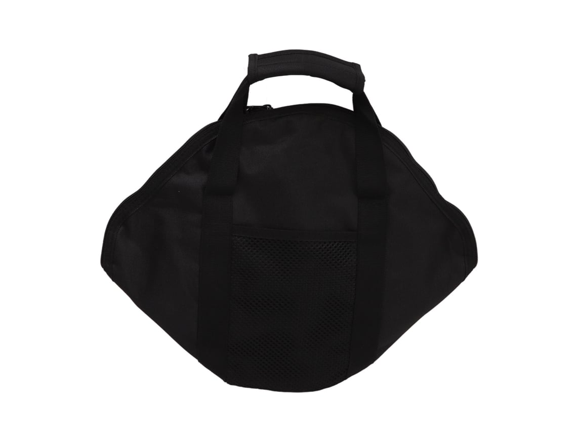 Caixa para Panela de Fritar S/MARCA portátil oxford com alça acessório churrasco praia picnic outdoor