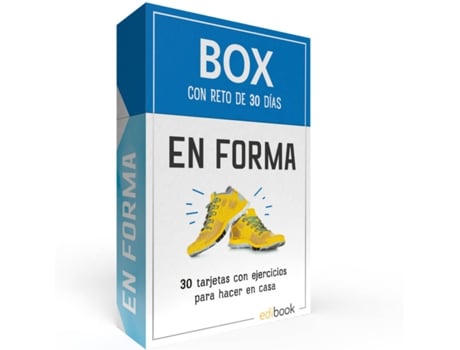 Livro Box Con Reto De 30 Dias de Vários Autores (Espanhol)