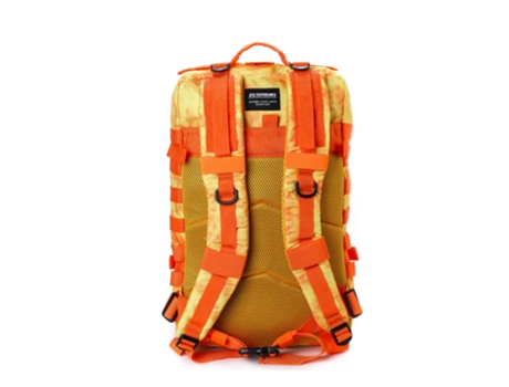 Mochila Tática ELITRAINX V1 45L Jungla Naranja