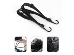 2x Rede De Bagagem Para Motocicleta 60cm