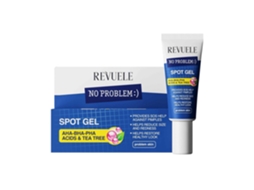 Gel de Aplicação Localizada REVUELE No Problem AHA-BHA-PHA Acid and Tea Tree (25 ml)