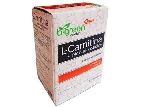 L-Carnitine Sport + Pyruvate B. Green 40 cápsulas