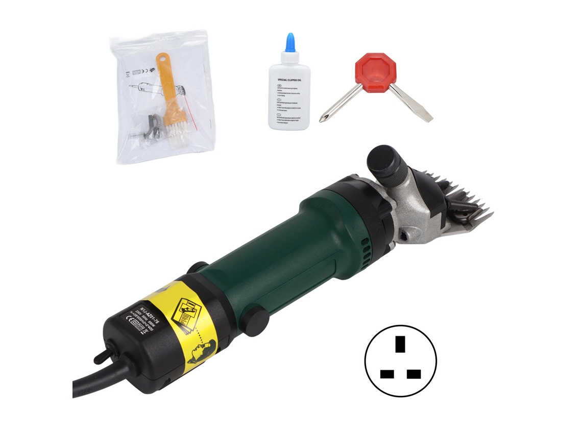 Cortador Elétrico de Ovelhas 690w com Velocidade Ajustável Até 6 Velocidades para Tosquia de Lã LAXISCREED