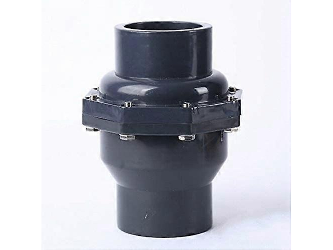 Válvula De Retenção Drenagem, Água Em Pvc, Diâmetro Interno 50mmdn40 (lgl) Aquaforge (diâmetro 50mm)