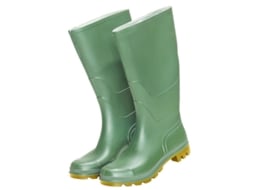 Botas goma altas verdes n  46 (par)