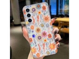 Capa Para Celular Symphony Com Acabamento Eletroplaqueado Para Samsung Galaxy S23+ 5g