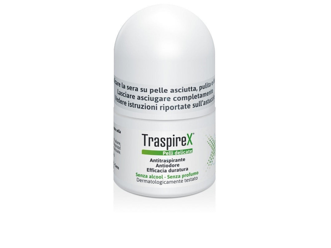 Traspirex Peles Delicadas 20 Ml Consulteam