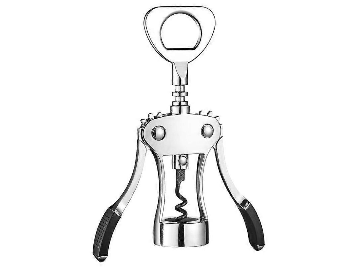 Abridor De Vinho 2 Em 1, Premium Para E Cerveja Casa Bar-aquaforge