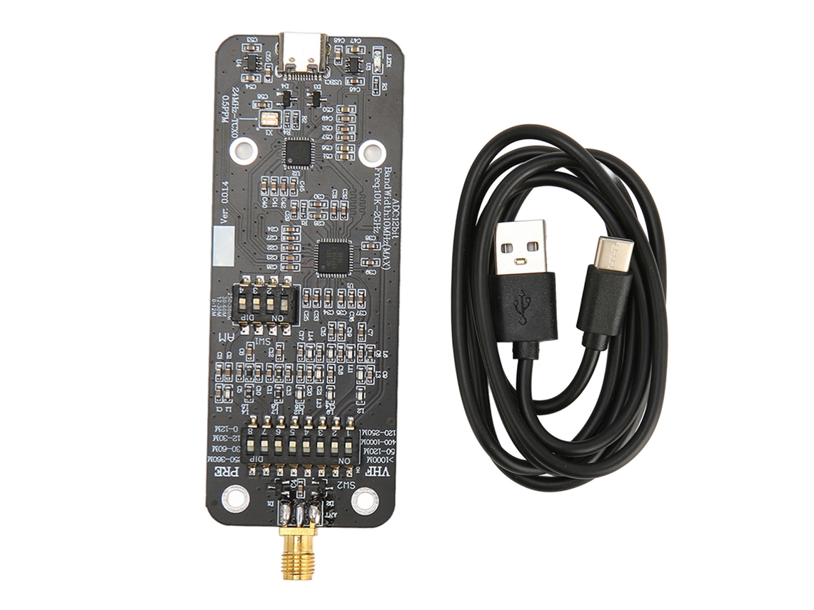 Módulo Sdr LAXISCREED 12bit 10khz 2ghz Receptor