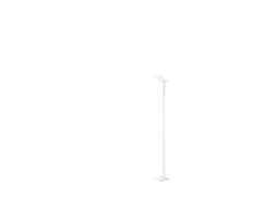 Candeeiro de Pé Led Quadra Branco em Metal H.180 Cm PERENZ