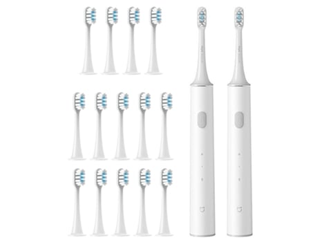 Escova de Dentes Eléctrica GRPT Xiaomi Mijia T300 Sónica Inteligente 25 Dias Vibração de Alta Frequência Motor Magnético