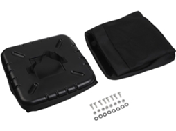 Sacos De Reposição Para Grama Am122416 Am101602, Pacote Com 2, Em