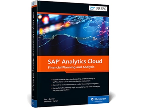 Livro SAP Analytics Cloud de Satwik Das, Marius Berner et al. (Inglês - Capa Dura)