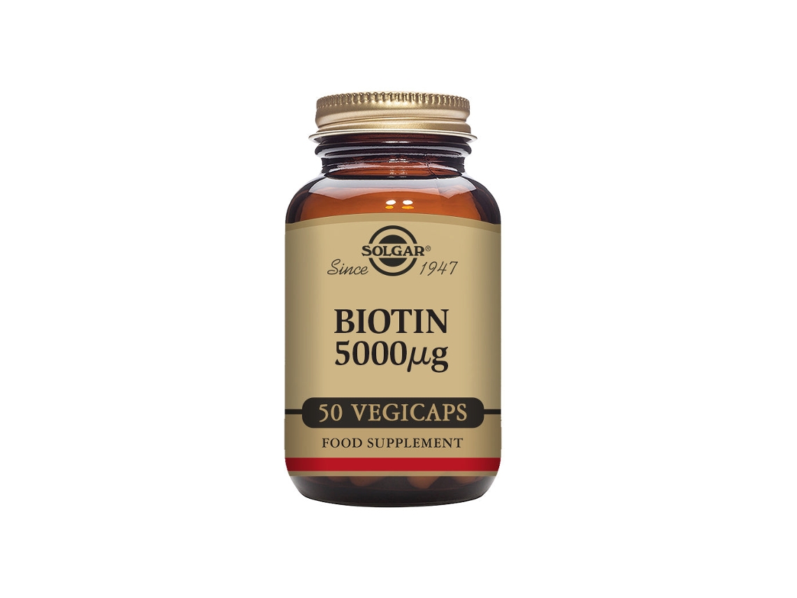 Solgar Biotin 5000ug 50's