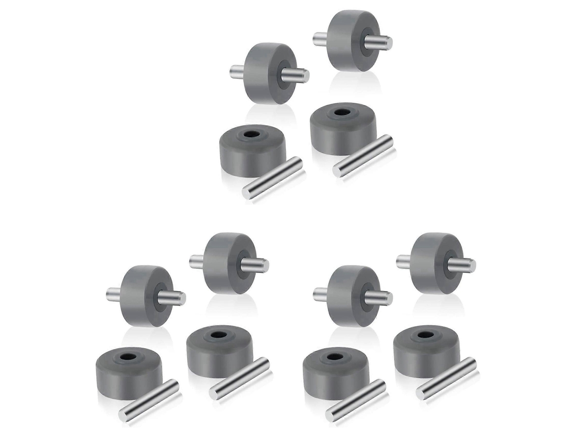 Conjunto De 6 Rodas Dianteiras De Substituição Para Aspiradores De Pó Shark Nv350, Nv351, Nv352, Nv355, Nv356e, Nv500, Nv501, Nv502 E Outros.