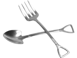Colher e Garfo de Cozinha HEAN Aço Inoxidável