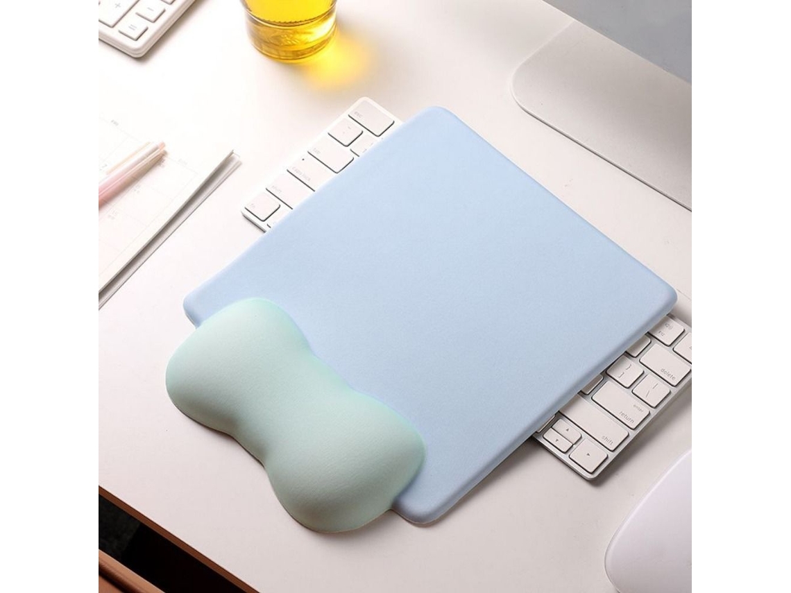 Lurelia Descanso De Pulso Ergonómico Para Teclado E Rato Espuma Confortável