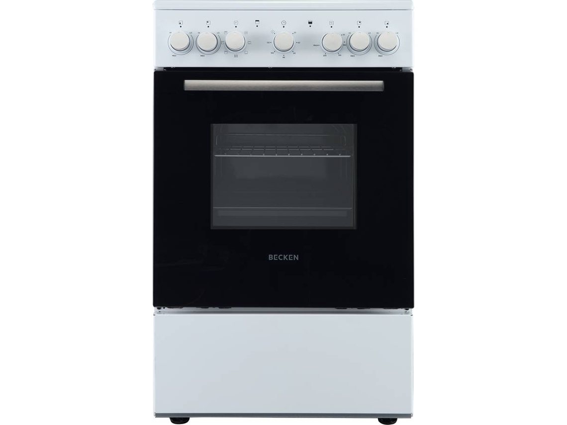 Fogão BECKEN BFE10148 WH (53 L - Elétrico de Vitrocerâmica - Branco)