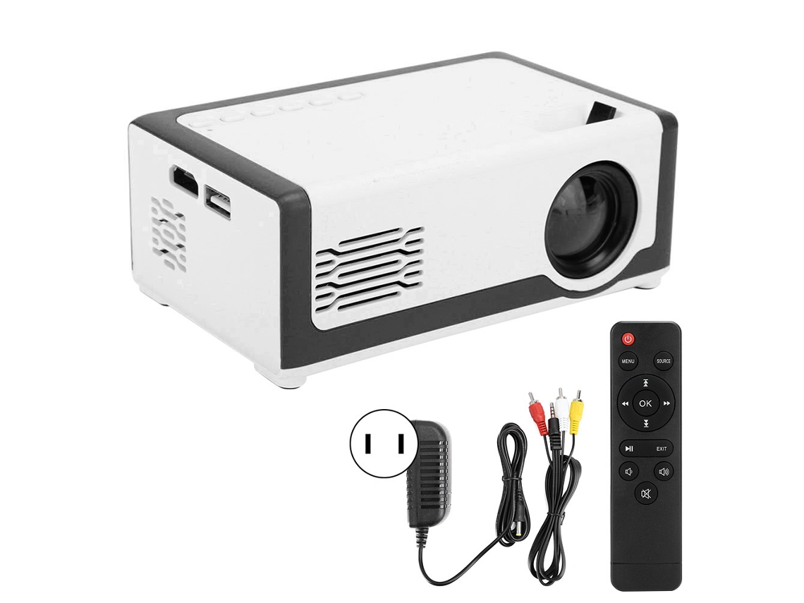 Projetor EOOCOO (led Portátil Full Hd 1080p)