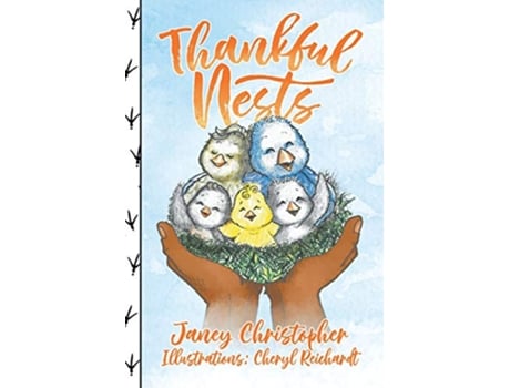 Livro Thankful Nests de Janey Christopher (Inglês)