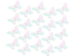 Pacote com 40 Luzes Led de Plástico, 68x53 Cm, para Jardim. SFUSHOS