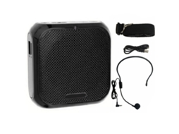 Amplificador de Voz LAXISCREED com Microfone Leve