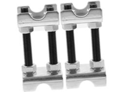 Ferramenta Ajustável Para Compressor De Mola Helicoidal Manual Com Guias Intercaladas.