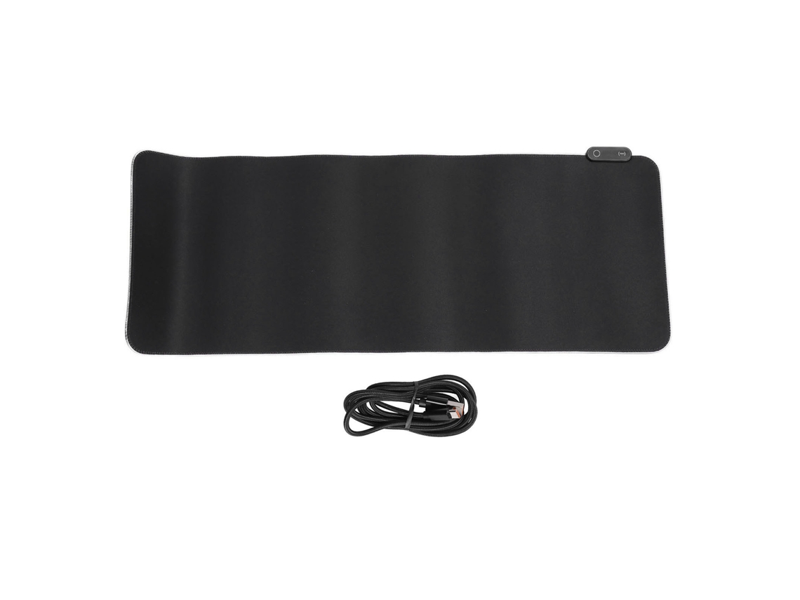 Mouse Pad Gamer Rgb Grande Estendido Macio Base De Borracha Anti-deslizante 800x300x4mm