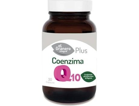 Coenzima Q10 The Integral Barn Plus 560mg 30 Cápsulas