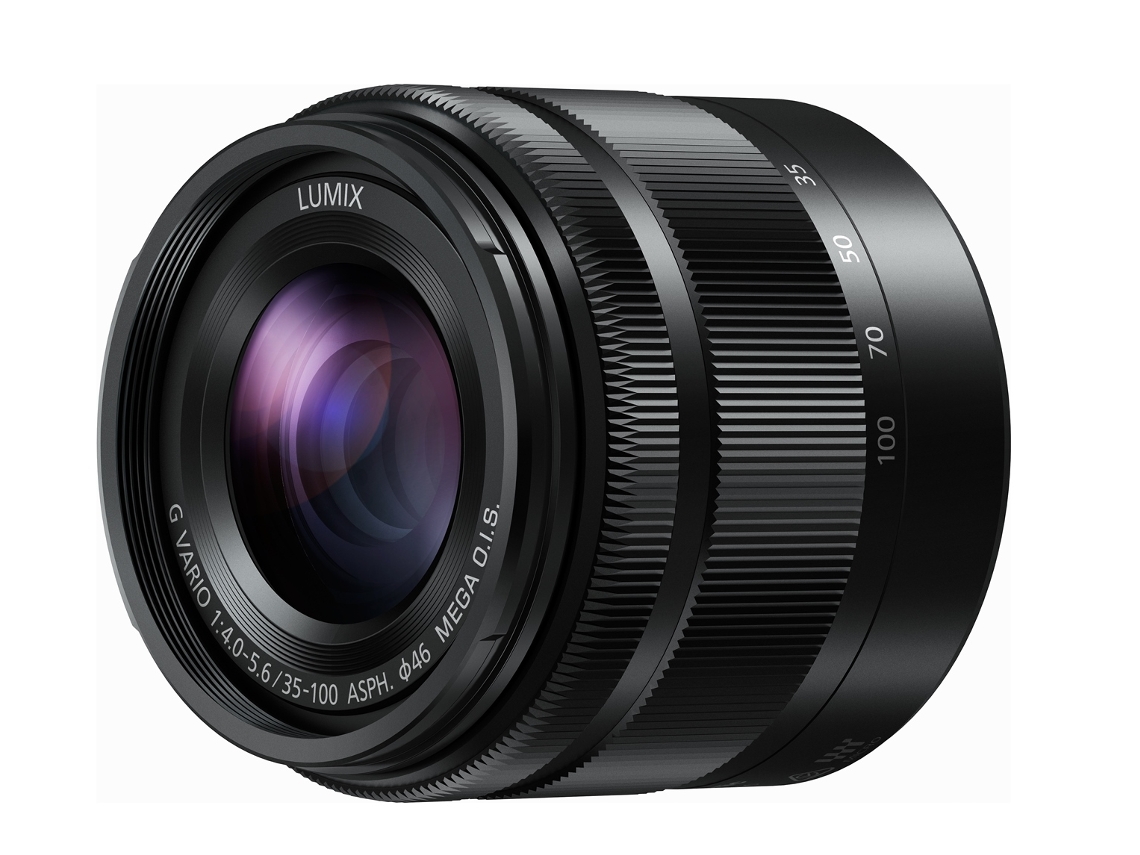 Objetiva LUMIX 35-100MM F4.0-5.6 (Encaixe: Micro 4/3 - Abertura: f/22 - f/4.0)