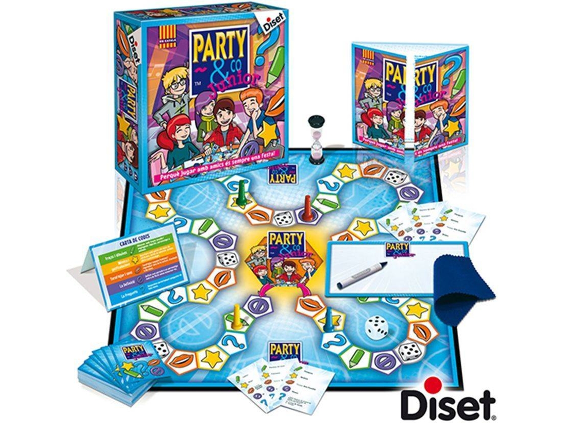 Jogo de Tabuleiro DISET Party & Co: Junior Catala