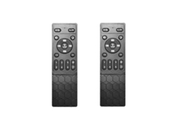 Conjunto de 2 controles remotos de substituição para ventilador de teto com 6 velocidades e temporizador para casa, quarto e sala de estar.