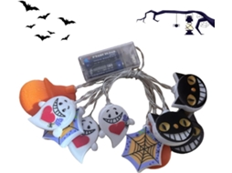 Luzes De Natal Led Para Decoração Festas Temáticas Halloween.