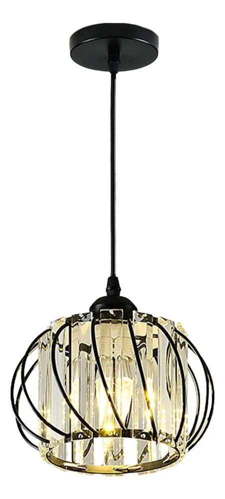 Nova Luminária Pendente De Led Para Teto Em Escadavayotoy