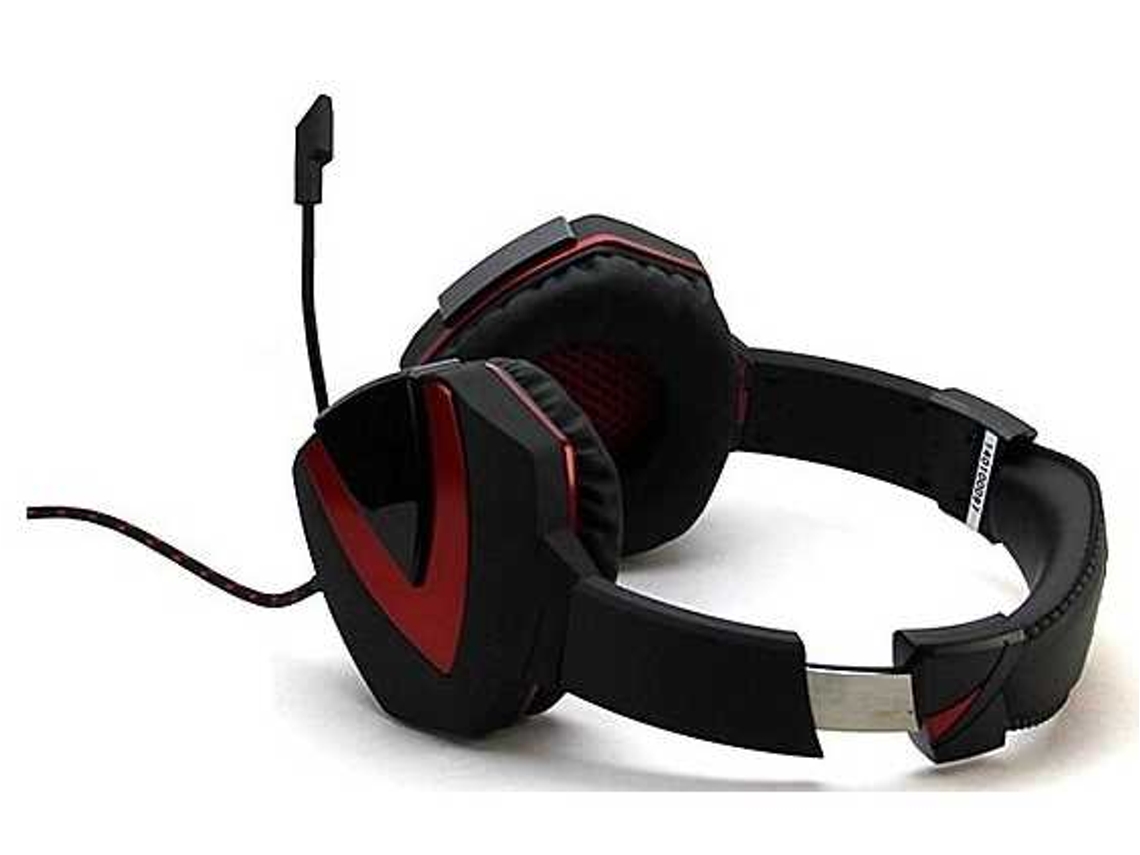 Auscultadores Gaming com Fio A4TECH Bloody G50 (Over Ear - PC - Preto)